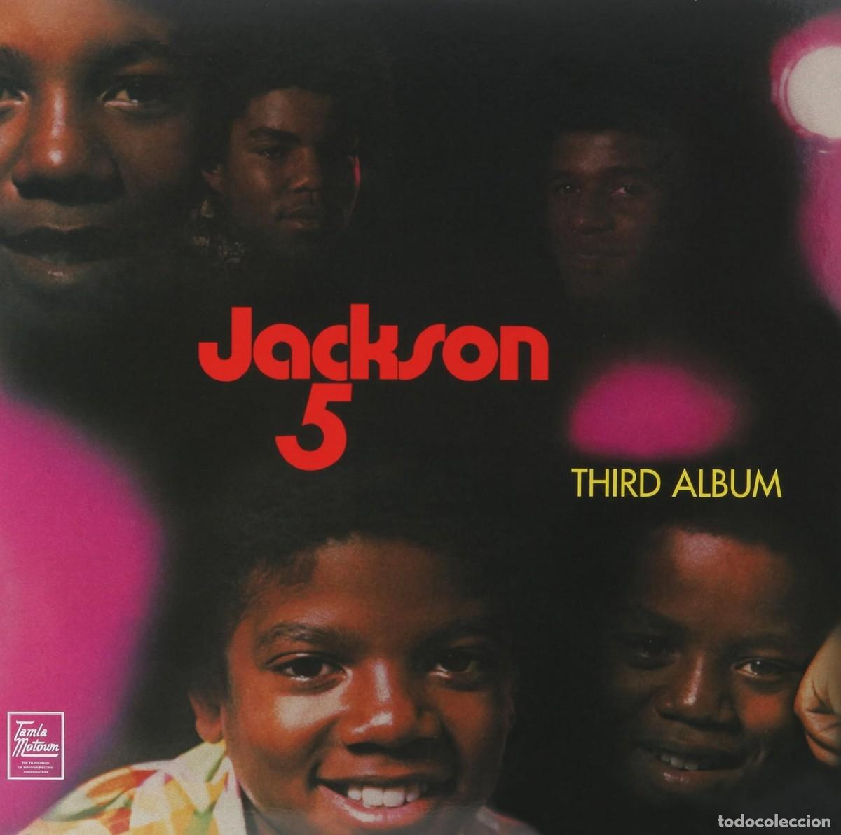 Discos de vinilo: LP JACKSON 5 THIRD ALBUM VINILO OFERTA TEMPORAL SOUL