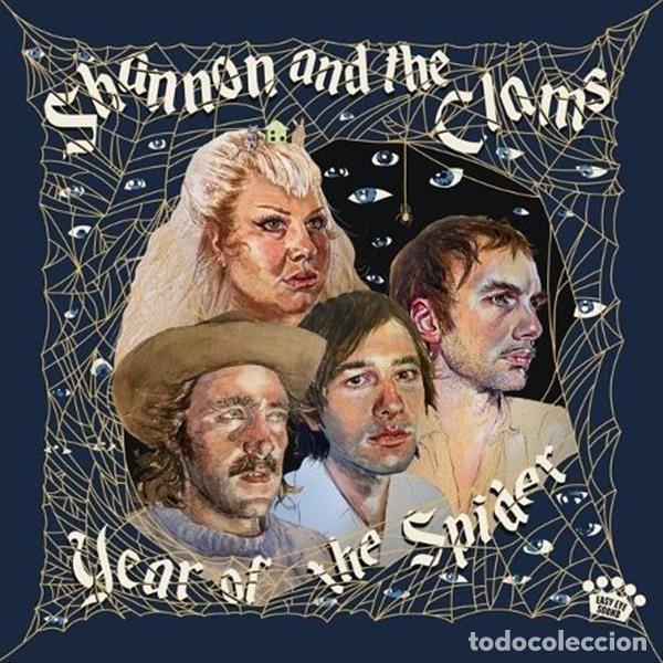 Discos de vinilo: LP SHANNON & THE CLAMS YEAR OF THE SPIDER VINILO POP PUNK SURF OFERTA TEMPORAL