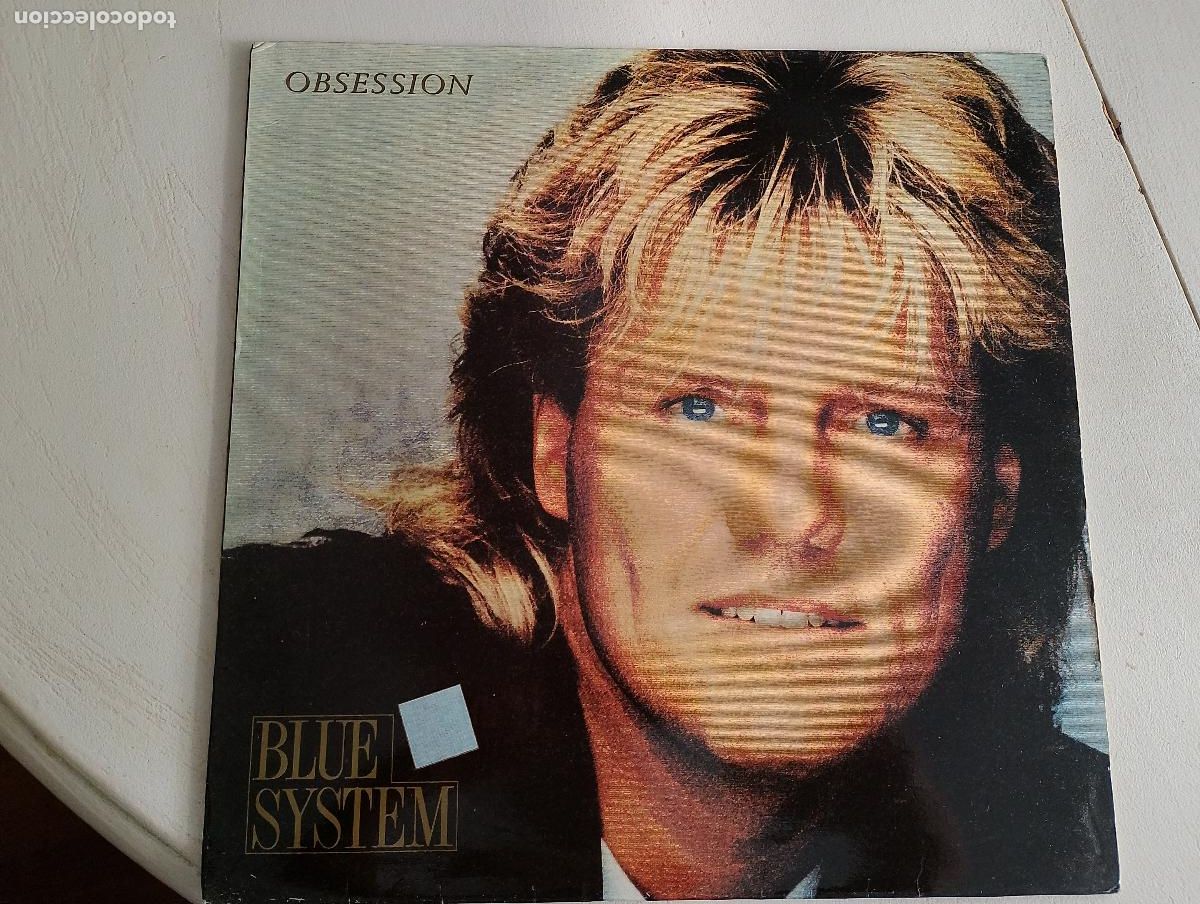 Discos de vinilo: Blue System &ndash; Obsession, ed espa&ntilde;ola, 1991, Electronic,Synth-pop, Disco - Foto 2