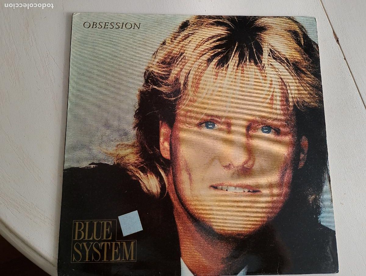 Discos de vinilo: Blue System &ndash; Obsession, ed espa&ntilde;ola, 1991, Electronic,Synth-pop, Disco