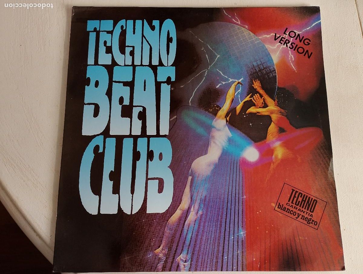 Discos de vinilo: Techno Beat Club,1991,Techno, New Beat, Freestyle