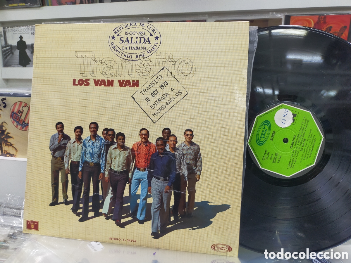 Discos de vinilo: Los van van LP transito Espa&ntilde;a 1973