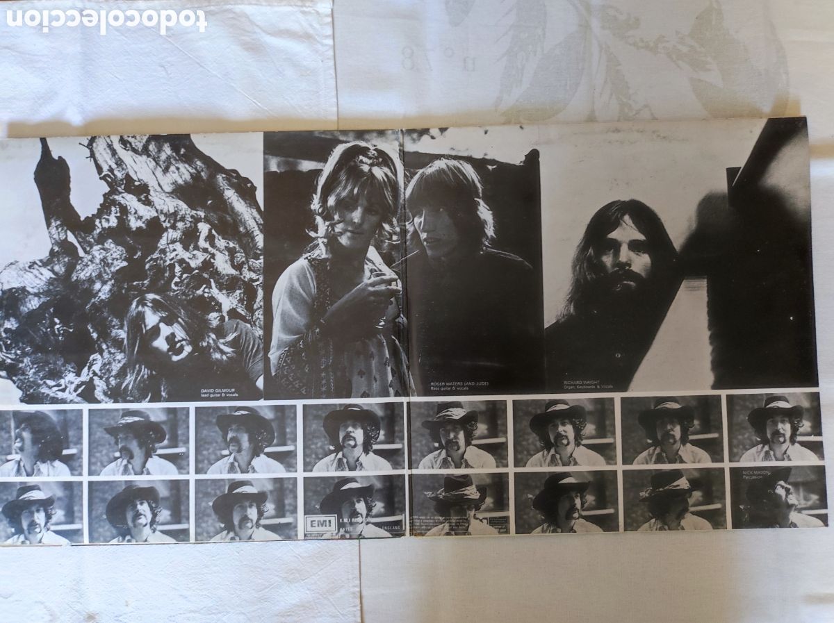 Discos de vinilo: PINK FLOYD - UMMAGUMMA - Foto 3
