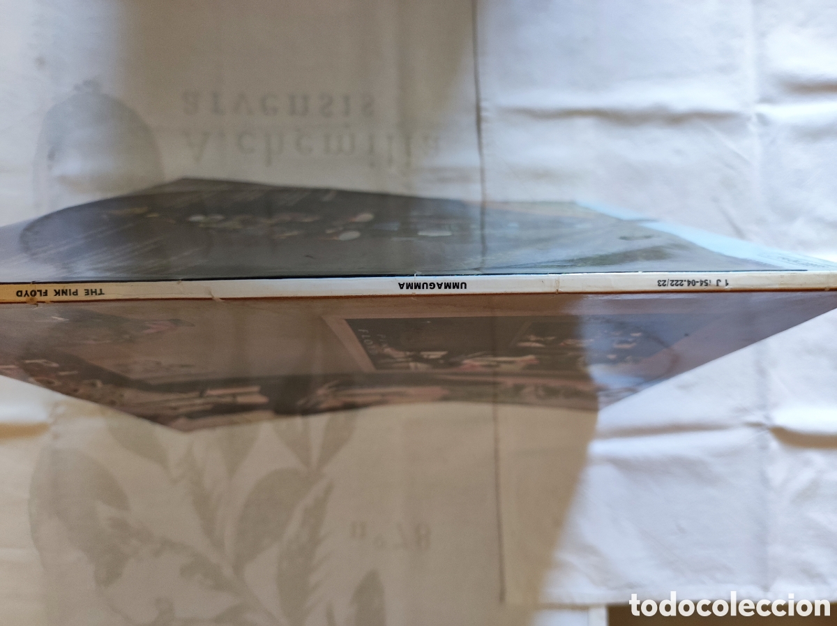 Discos de vinilo: PINK FLOYD - UMMAGUMMA - Foto 4