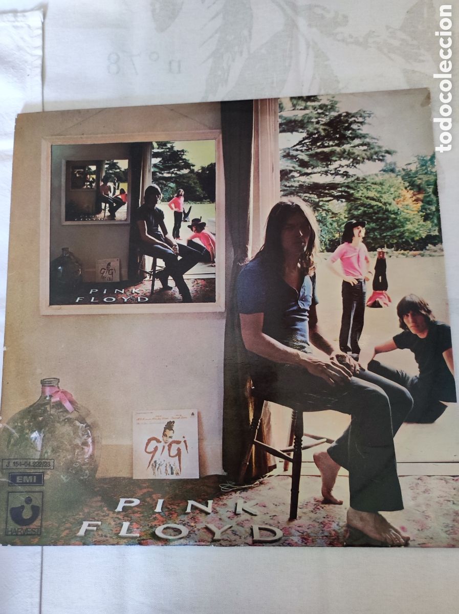Discos de vinilo: PINK FLOYD - UMMAGUMMA