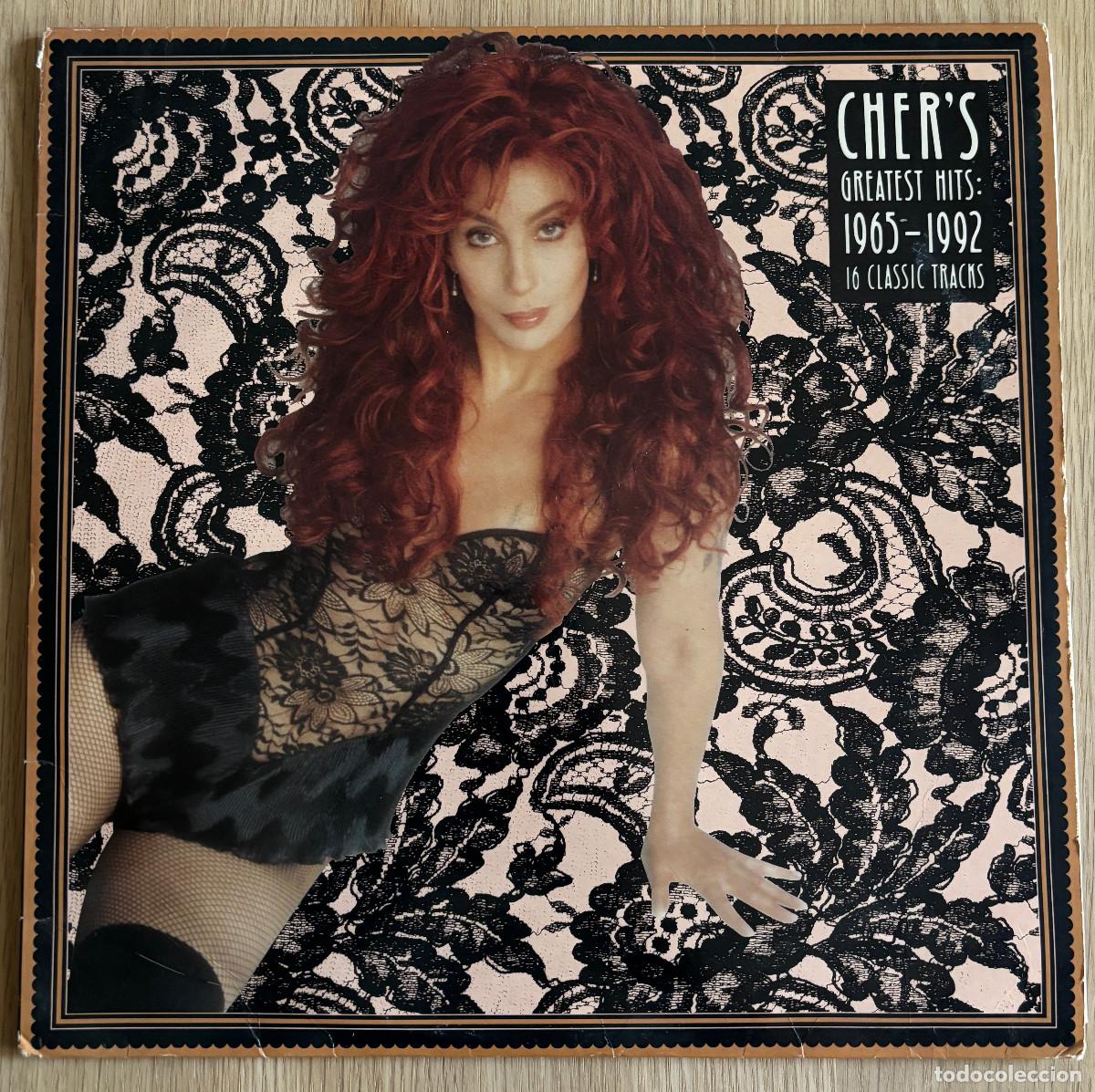 Discos de vinilo: Cher &ndash; Cher's Greatest Hits 1965 - 1992