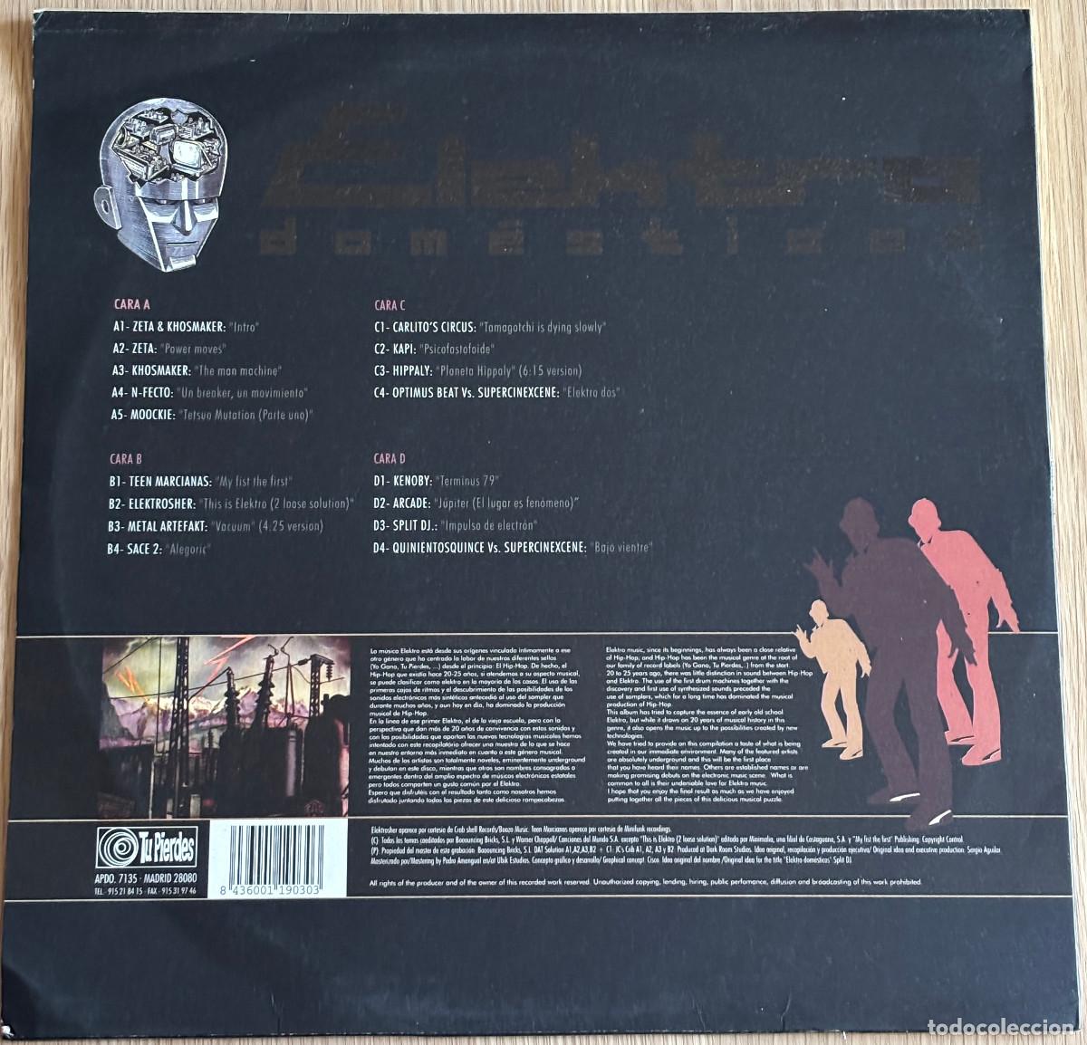 Discos de vinilo: Elektro Dom&eacute;sticos I - Foto 2
