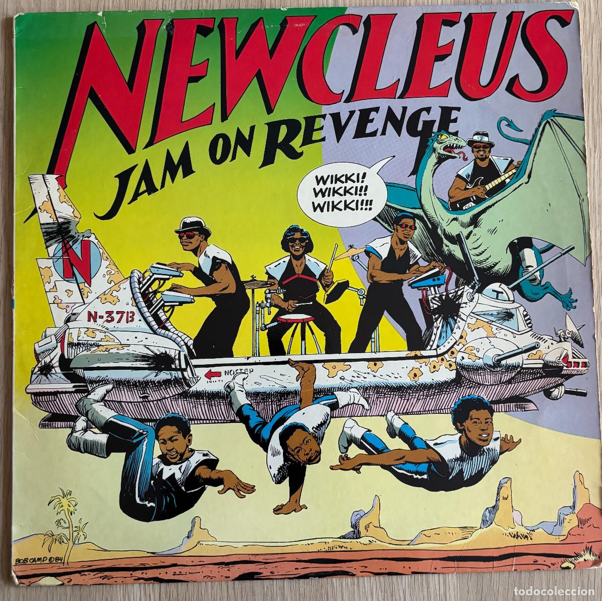 Discos de vinilo: Newcleus &ndash; Jam On Revenge