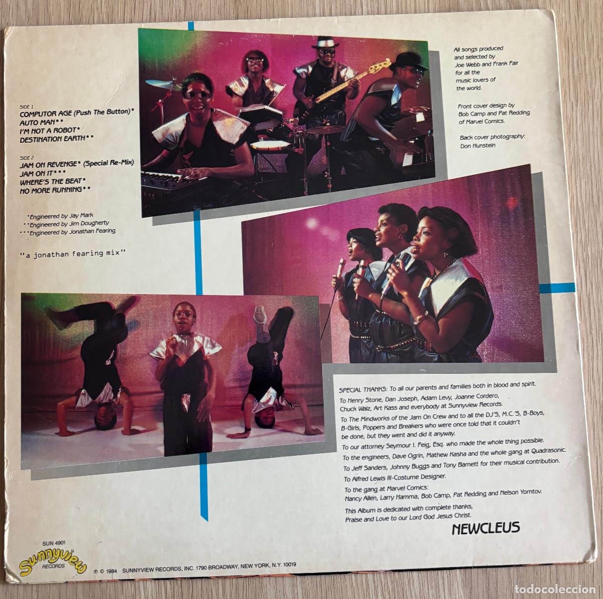 Discos de vinilo: Newcleus &ndash; Jam On Revenge - Foto 2