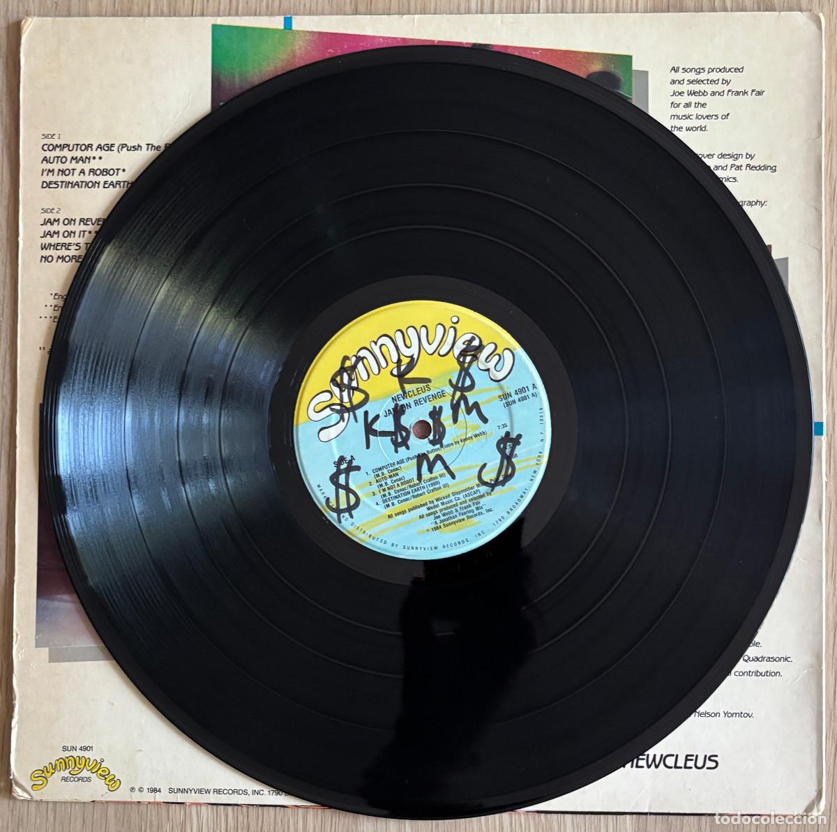 Discos de vinilo: Newcleus &ndash; Jam On Revenge - Foto 3