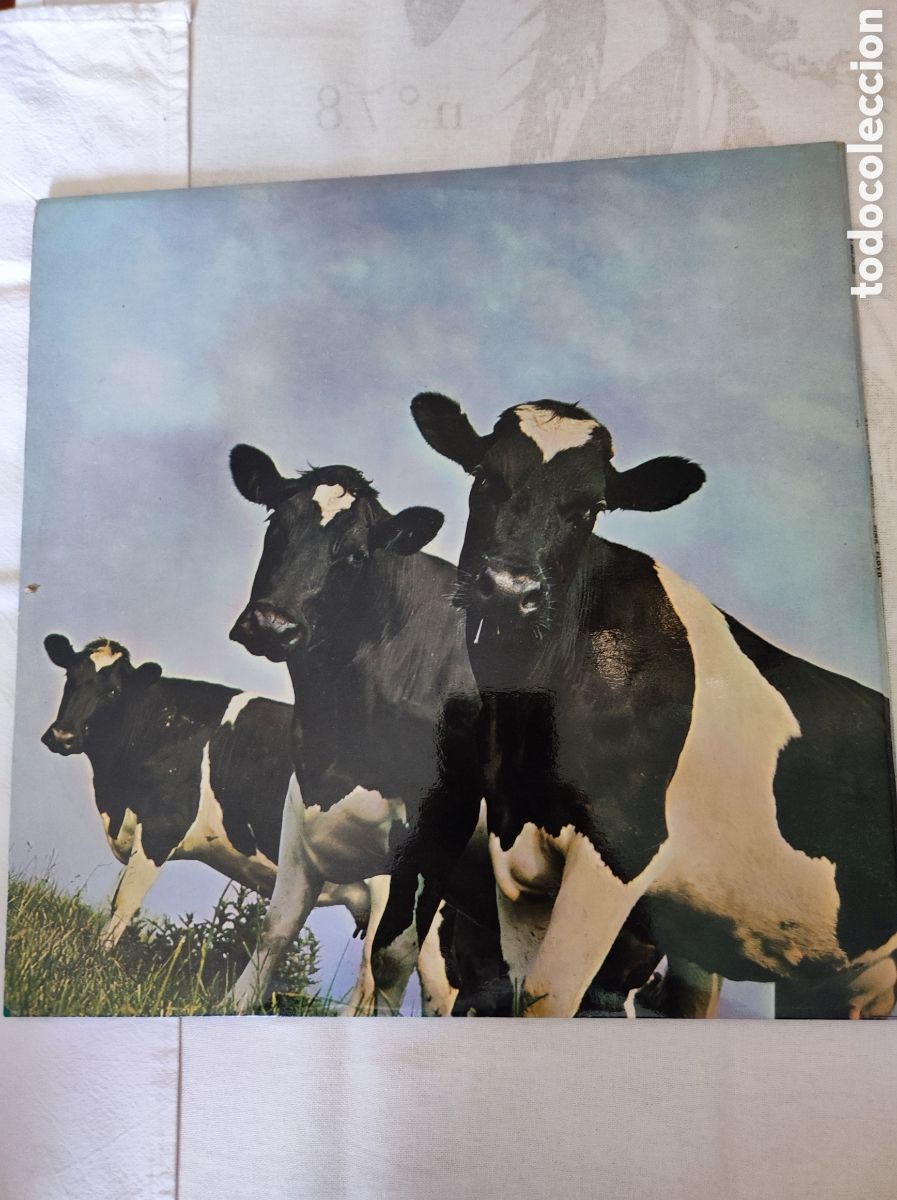 Discos de vinilo: PINK FLOYD - ATOM HEART MOTHER - Foto 2