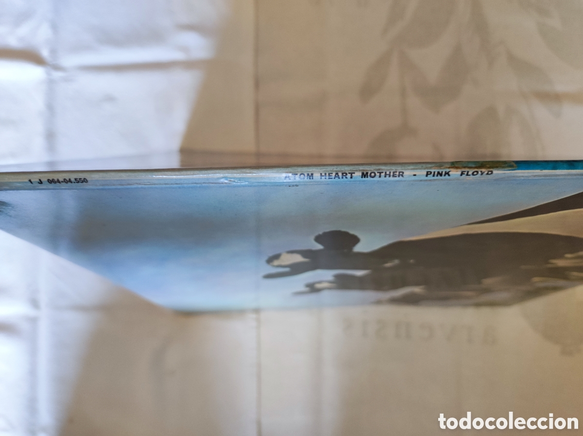 Discos de vinilo: PINK FLOYD - ATOM HEART MOTHER - Foto 3