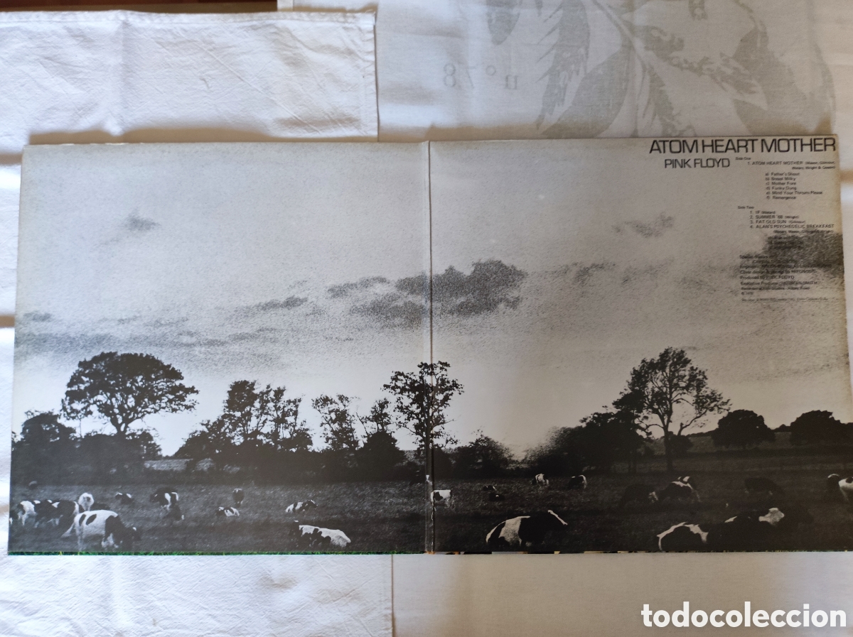 Discos de vinilo: PINK FLOYD - ATOM HEART MOTHER - Foto 4
