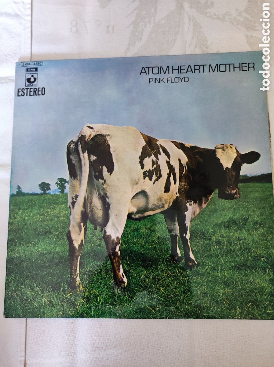 Discos de vinilo: PINK FLOYD - ATOM HEART MOTHER