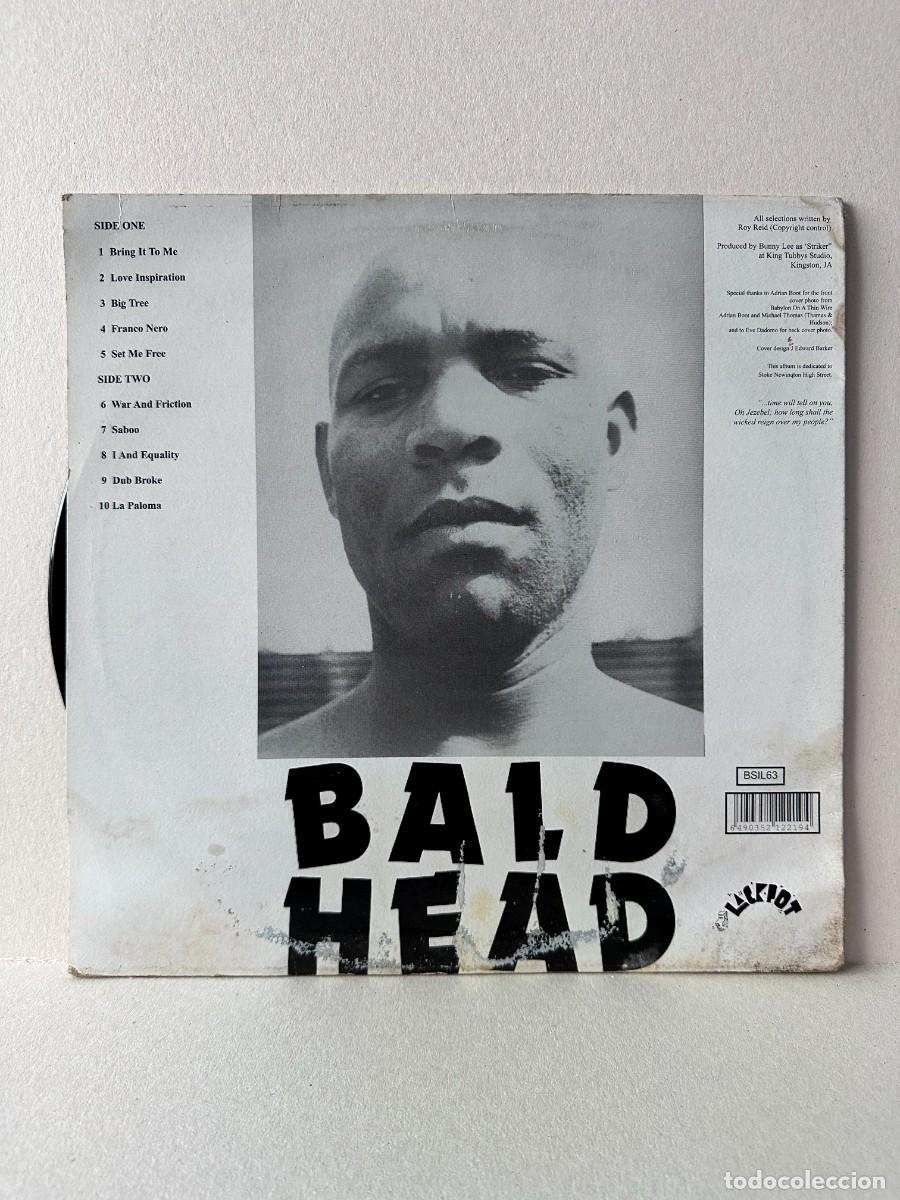 Discos de vinilo: I-Roy - Dread Bald Head (LP) - Foto 3