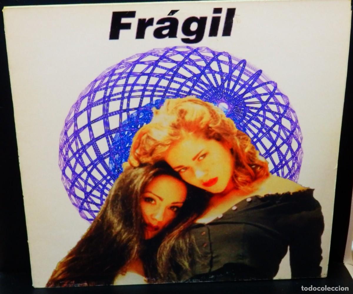 Discos de vinilo: Fr&aacute;gil * Maxi Vinilo * Soy Como Soy * 1994 * Total Records * Rare / Ni&ntilde;os del Brasil