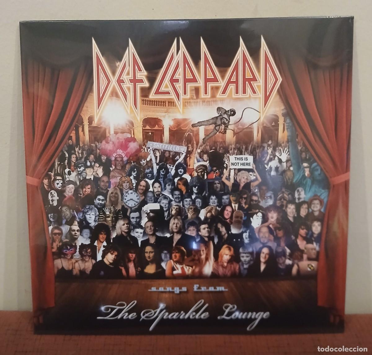 Discos de vinilo: VINILO SONGS FROM THE SPARKLE LOUNGE - LP PRECINTADO DE DEF LEPPARD