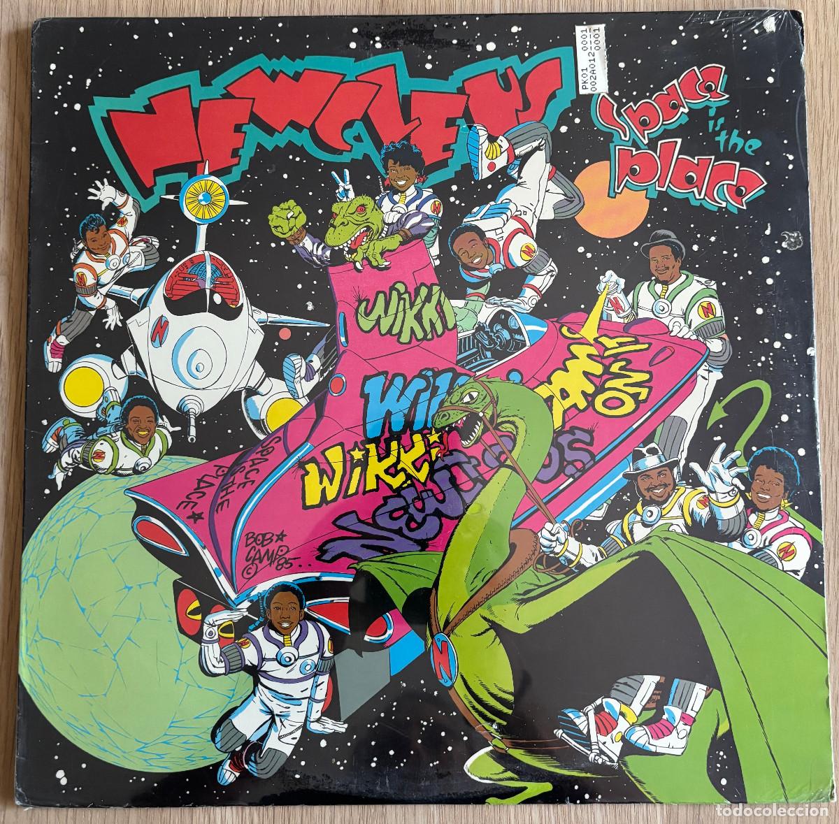 Discos de vinilo: Newcleus &ndash; Space Is The Place - 1985 (SEALED)
