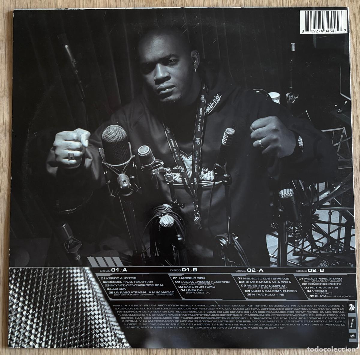 Discos de vinilo: Frank T &ndash; 90 Kilos - 2001 - 2LP - Foto 2