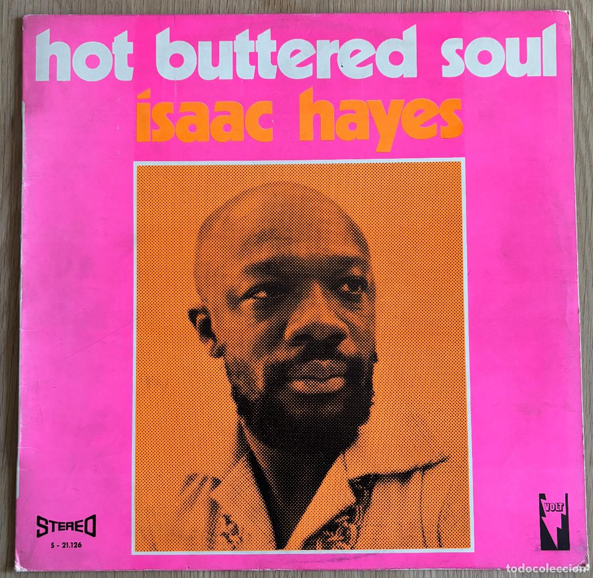 Discos de vinilo: Isaac Hayes &ndash; Hot Buttered Soul