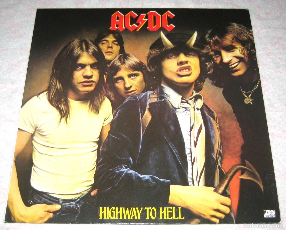 Discos de vinilo: AC / DC - Highway To Hell - LP (Atlantic 1979?) Germany - Excelente estado
