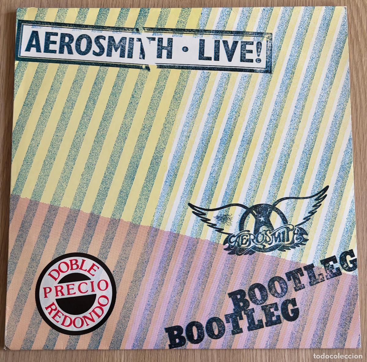 Discos de vinilo: Aerosmith &ndash; Live! Bootleg
