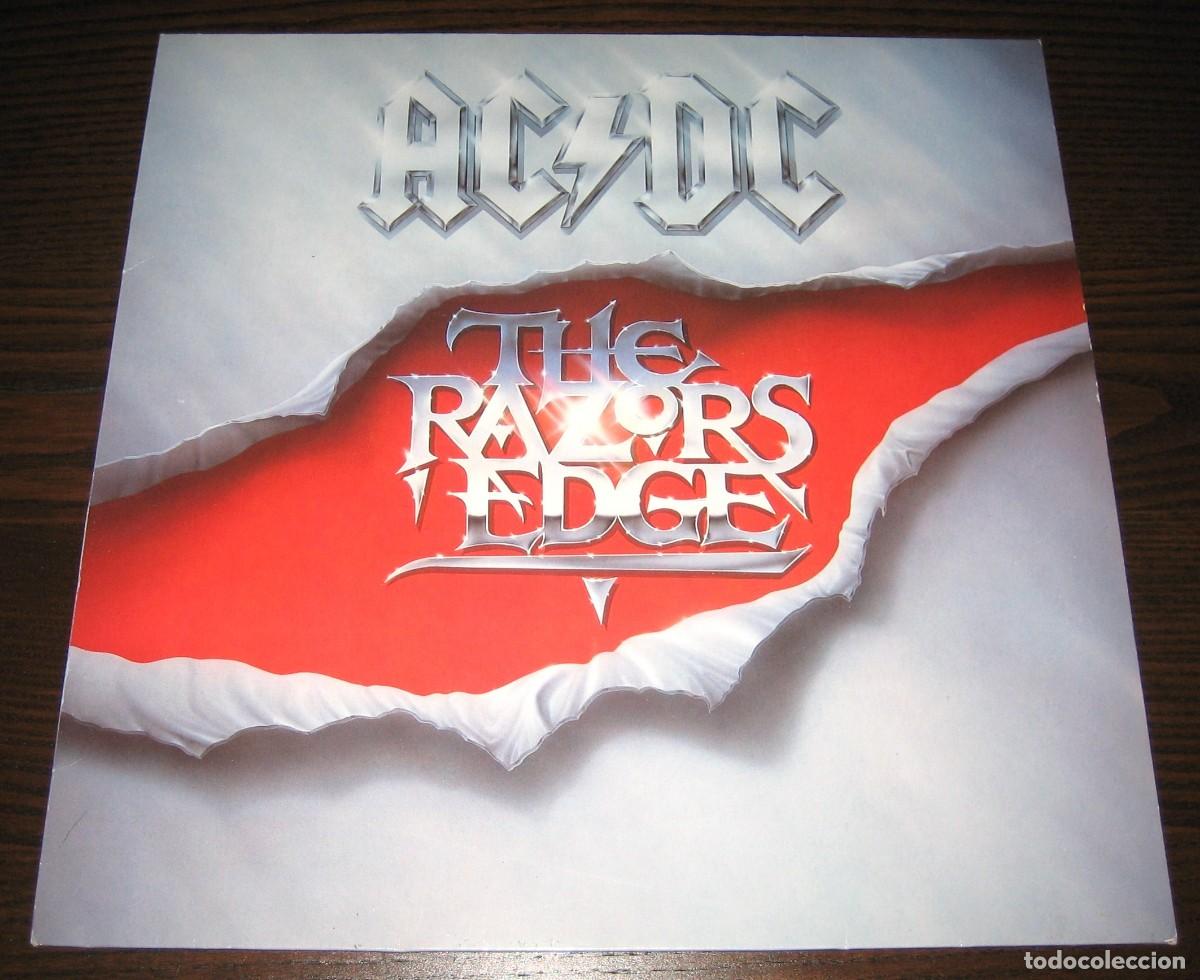 Discos de vinilo: AC / DC - The Razors Edge - LP (ATCO 1990) Europe - Perfecto estado