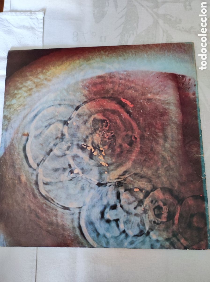 Discos de vinilo: PINK FLOYD - MEDDLE (1971) - Foto 2