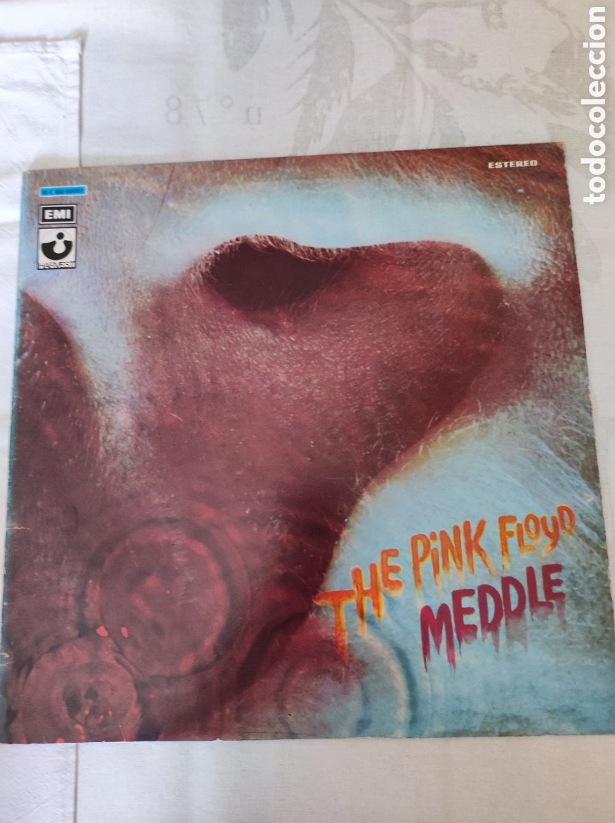 Discos de vinilo: PINK FLOYD - MEDDLE (1971)