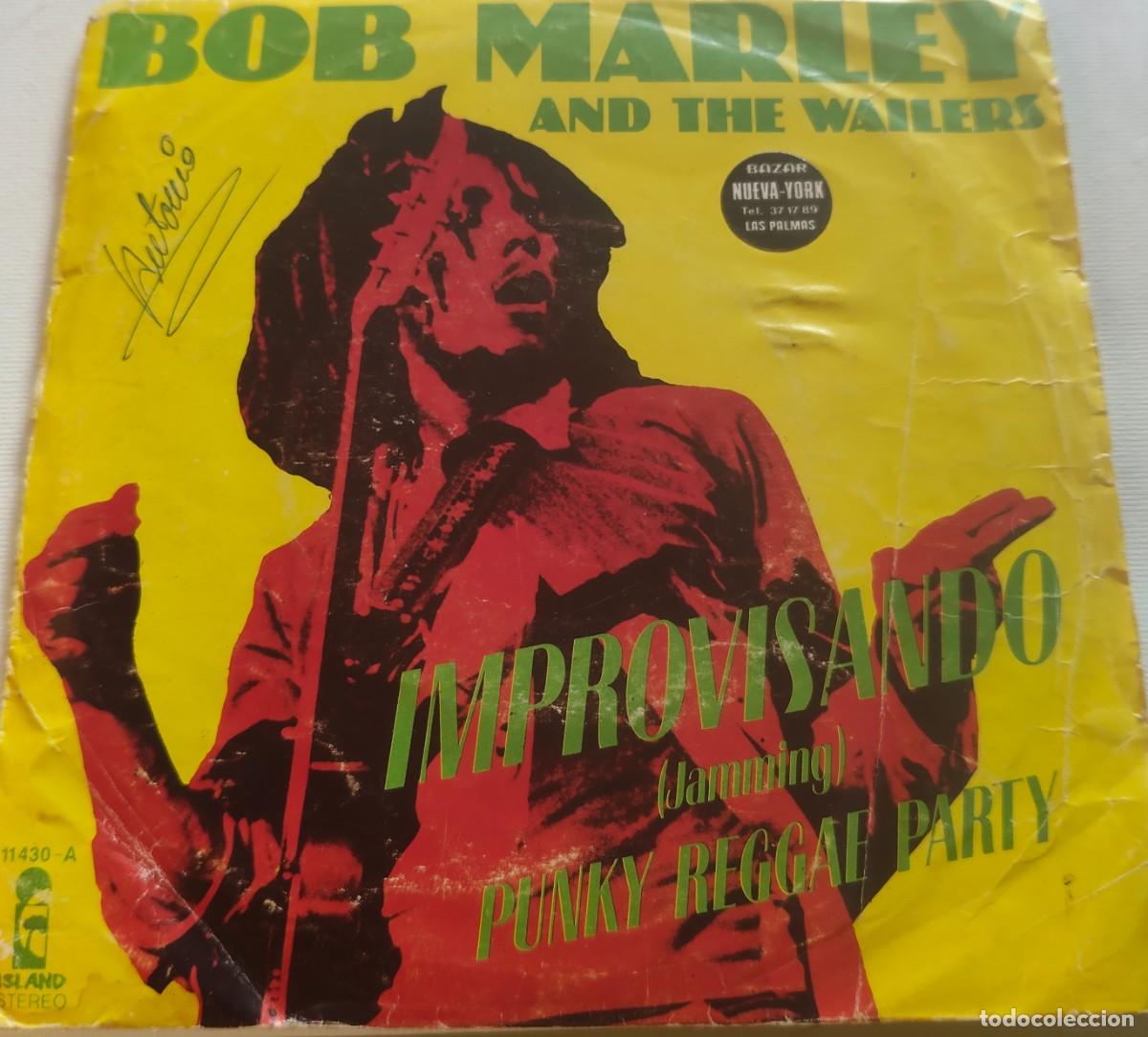 Discos de vinilo: BOB MARLEY-IMPROVISANDO- PEDIDO MINIMO 11 EUROS