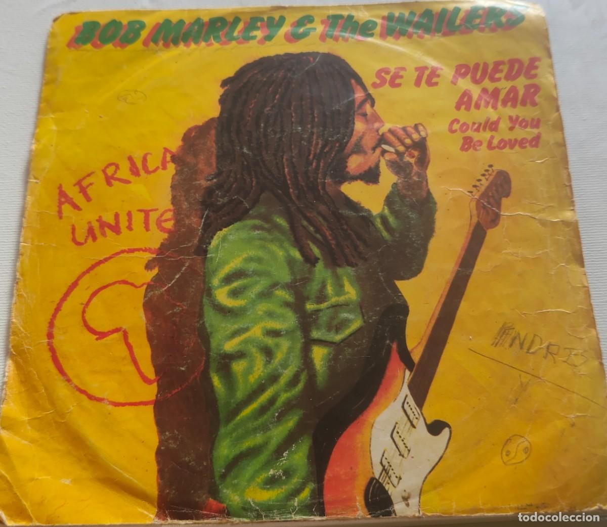 Discos de vinilo: BOB MARLEY & THE WAILERS-SE TE PUEDE AMAR-PEDIDO MINIMO 11 EUROS