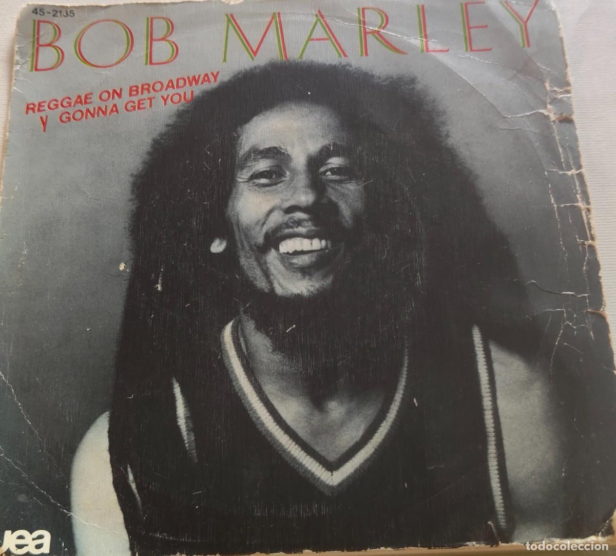 Discos de vinilo: BOB MARLEY-REGGAE ON BROADWAY-PEDIDO MINIMO 11 EUROS