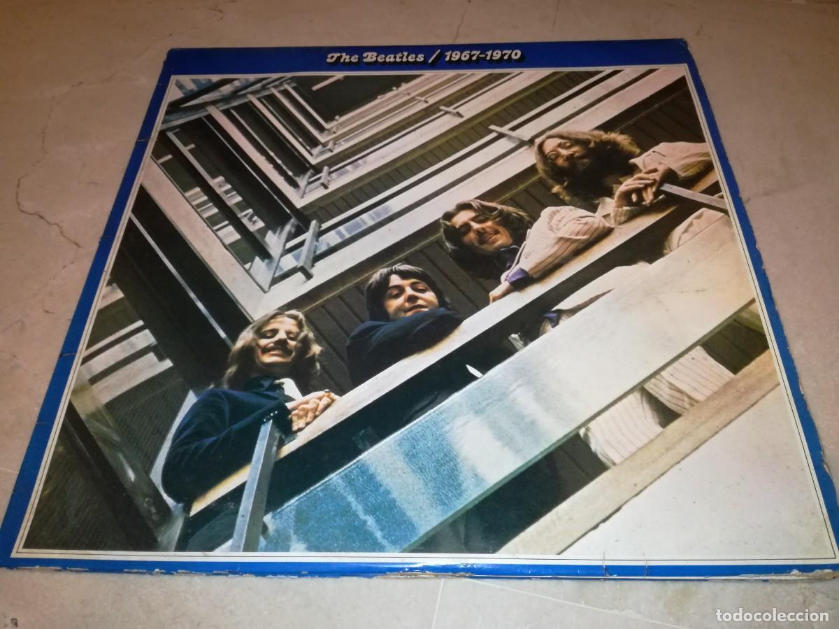 Discos de vinilo: THE BEATLES-1967-1970-DOBLE LP-ORIGINAL ESPA&Ntilde;OL 1973