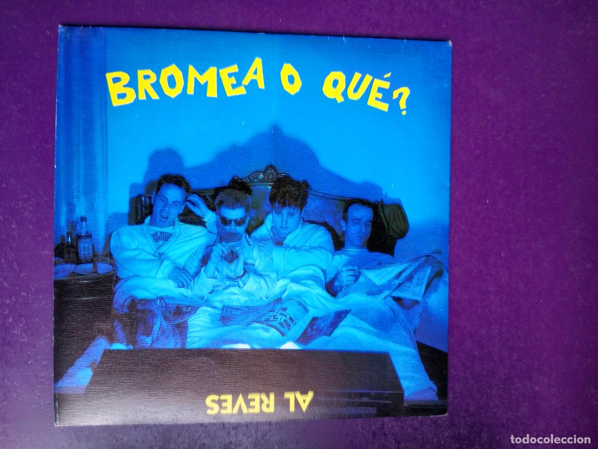 Discos de vinilo: Bromea O Que? &ndash; Al rev&eacute;s - Sg Grabaciones Accidentales 1988 - VIGO POP 80'S