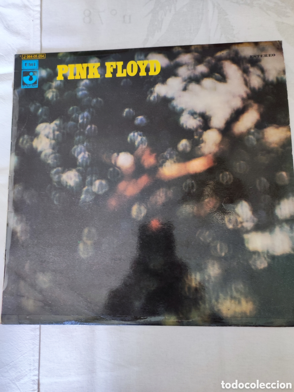 Discos de vinilo: PINK FLOYD - OBSCURED BY CLOUDS