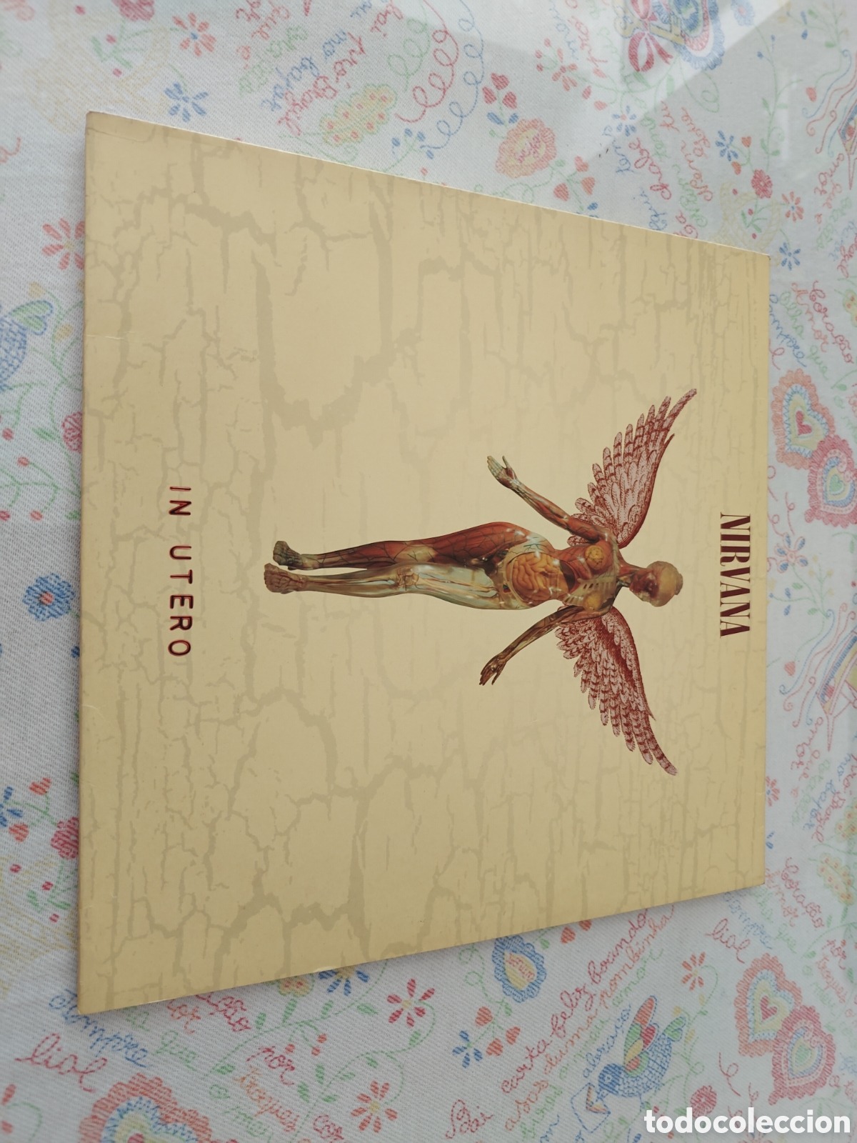 Discos de vinilo: NIRVANA &ndash; IN UTERO &ndash; LP VINILO &ndash; 1993 &ndash; GRUNGE / ROCK