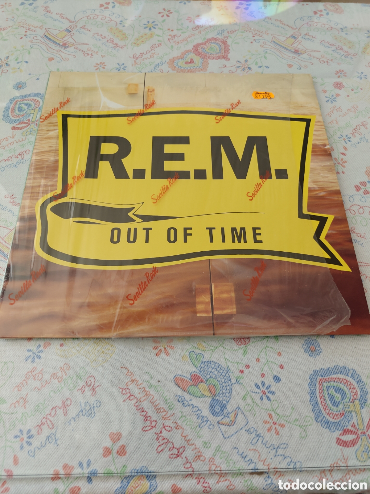 Discos de vinilo: R.E.M. &ndash; OUT OF TIME &ndash; LP VINILO &ndash; EDICI&Oacute;N ORIGINAL 1991 &ndash; ALTERNATIVE ROCK