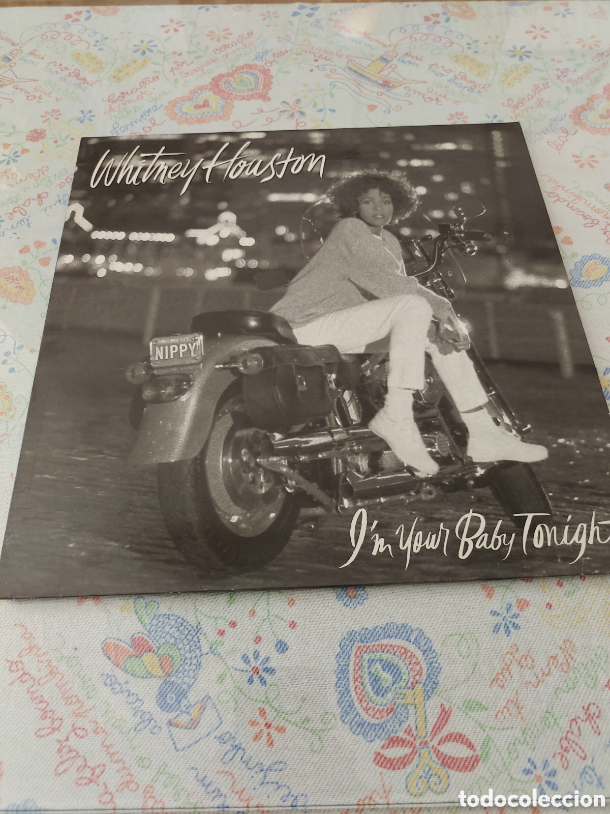 Discos de vinilo: WHITNEY HOUSTON &ndash; I&rsquo;M YOUR BABY TONIGHT &ndash; LP VINILO &ndash; 1990 &ndash; SOUL / POP / R&B