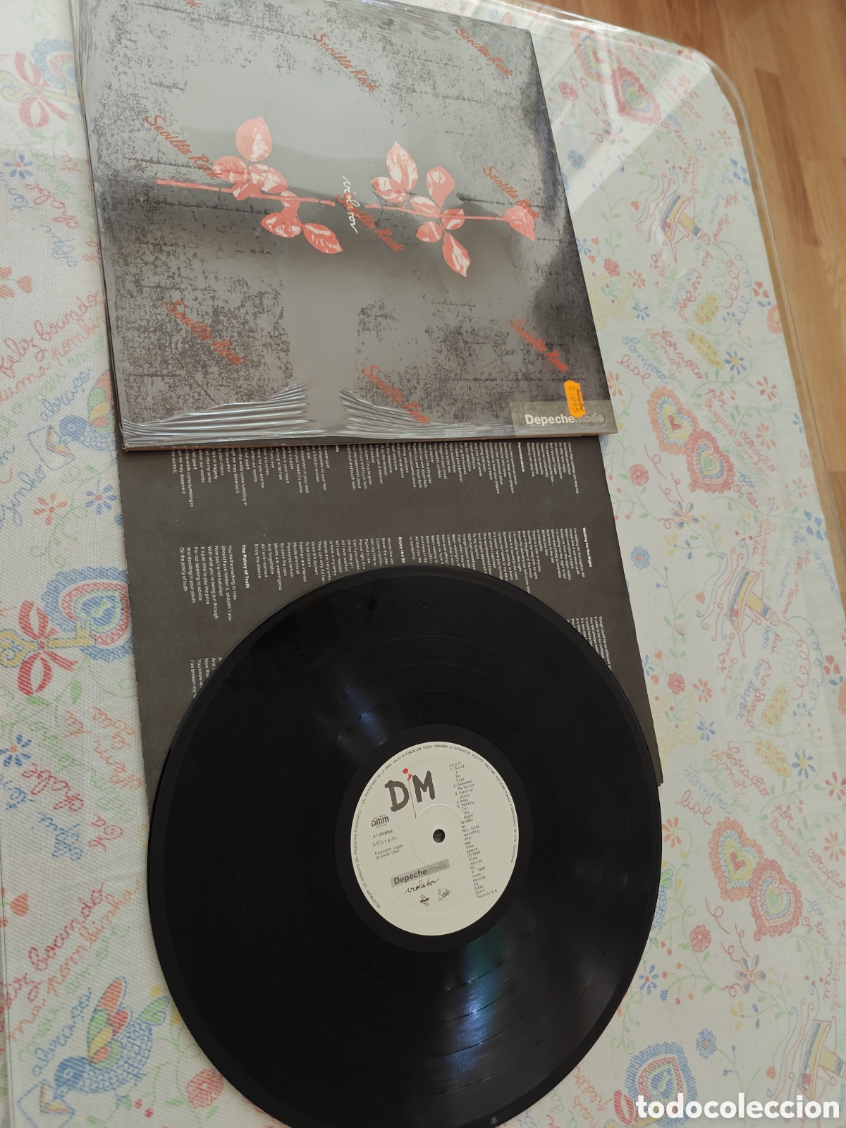 Discos de vinilo: DEPECHE MODE &ndash; VIOLATOR &ndash; LP VINILO &ndash; 1990 &ndash; SYNTH-POP / ELECTRONIC