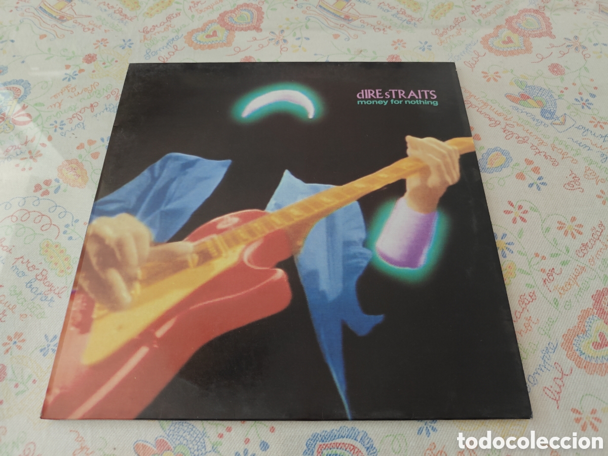 Discos de vinilo: DIRE STRAITS &ndash; MONEY FOR NOTHING &ndash; LP VINILO &ndash; 1988 &ndash; ROCK / CLASSIC ROCK