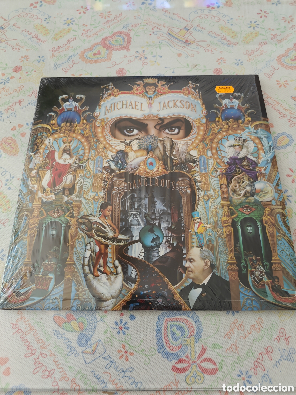 Discos de vinilo: MICHAEL JACKSON &ndash; DANGEROUS &ndash; DOBLE LP VINILO &ndash; 1991 &ndash; POP / R&B