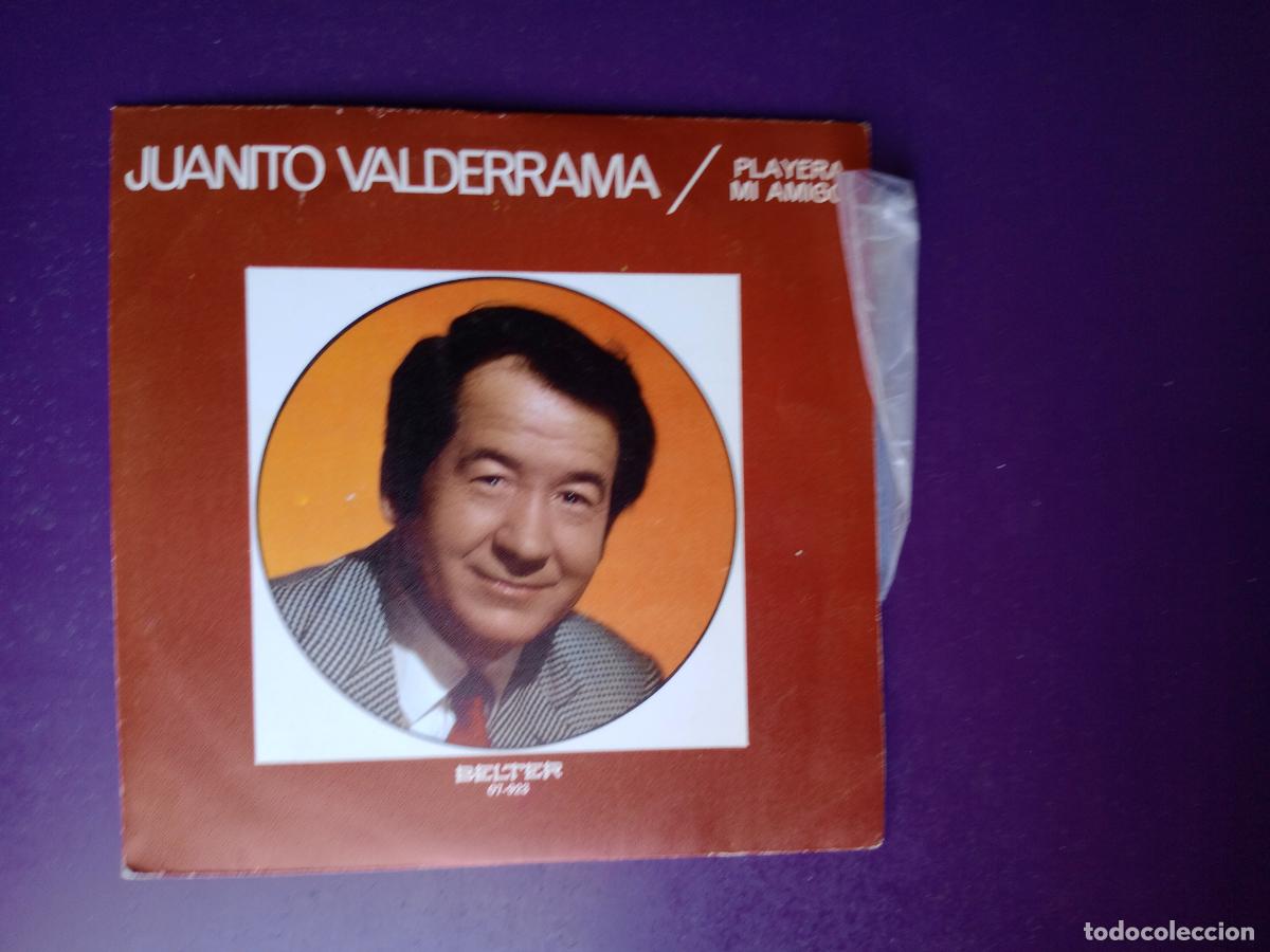 Discos de vinilo: Juanito Valderrama &ndash; Playera / Mi Amigo - Sg BELTER 1971 - COPLA POP, FLAMENCO -