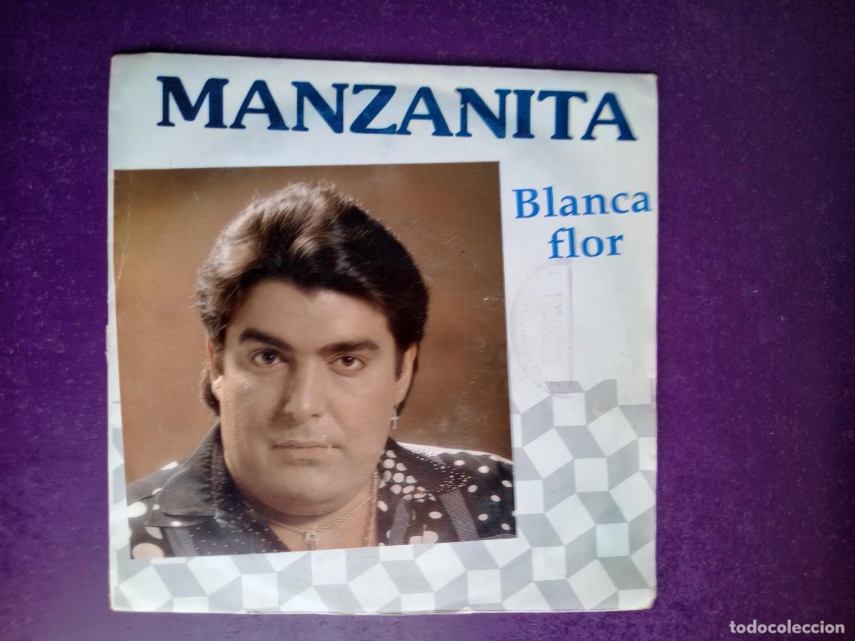 Discos de vinilo: Manzanita &ndash; Blanca Flor - Sg HORUS 1991 - MELODICA GITANA, FLAMENCO -