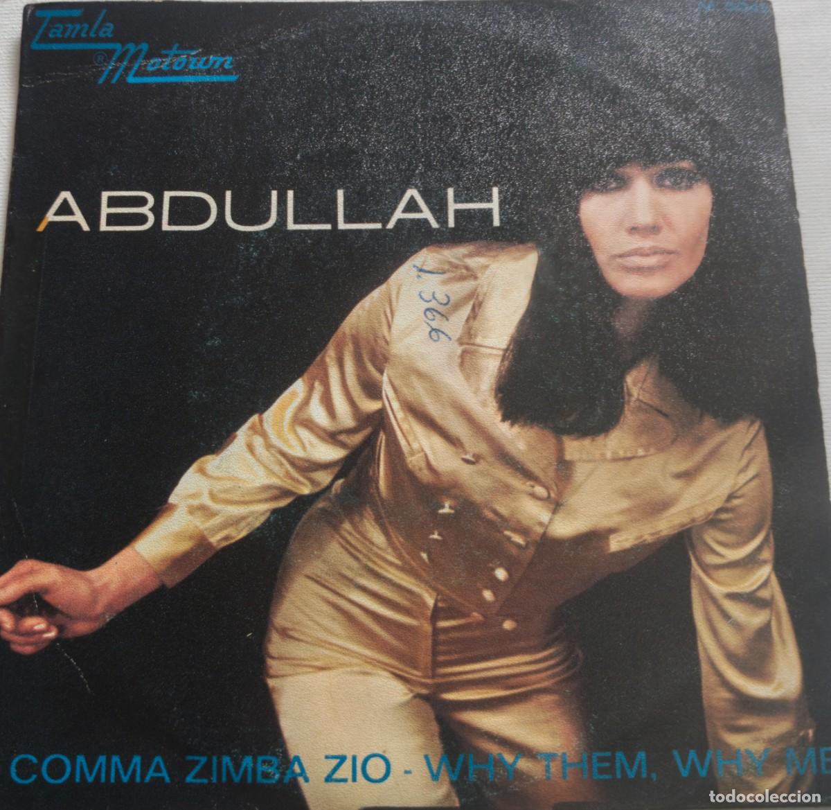 Discos de vinilo: ABDULLAH-I COMMA ZIMBA ZIO/WHY THEM,WHY ME