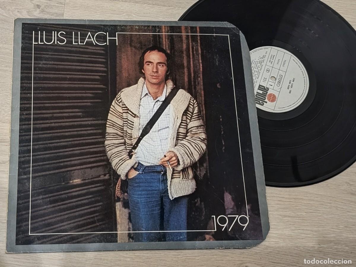 Discos de vinilo: LLUIS LLACH - 1979 ..LP DE 1979 - ARIOLA - 9 TEMAS . EN CATALA .