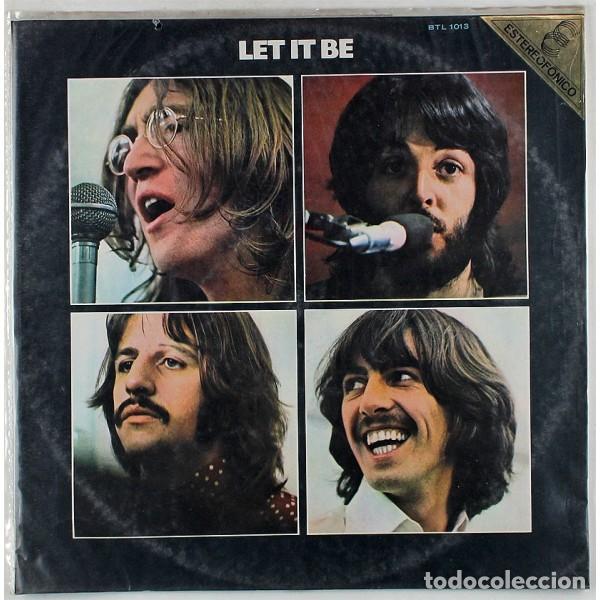 Discos de vinilo: The Beatles &ndash; Let It Be BR Lp