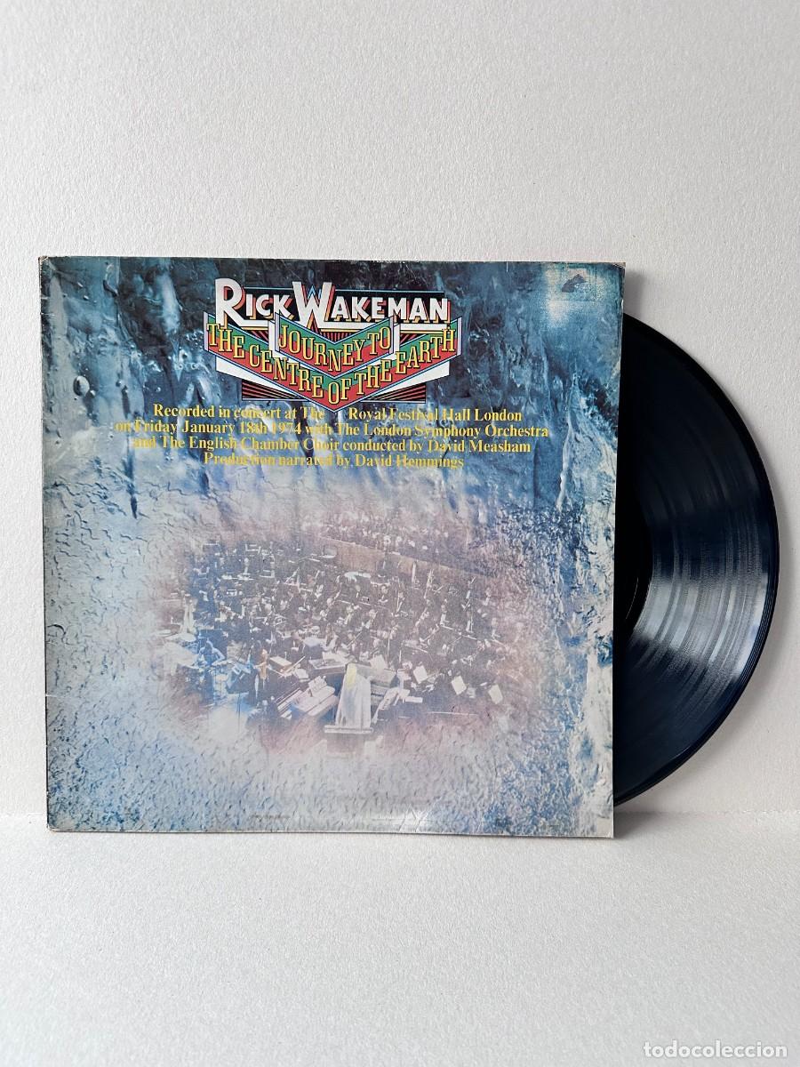 Discos de vinilo: Rick Wakeman - Journey To The Centre Of The Earth (LP)