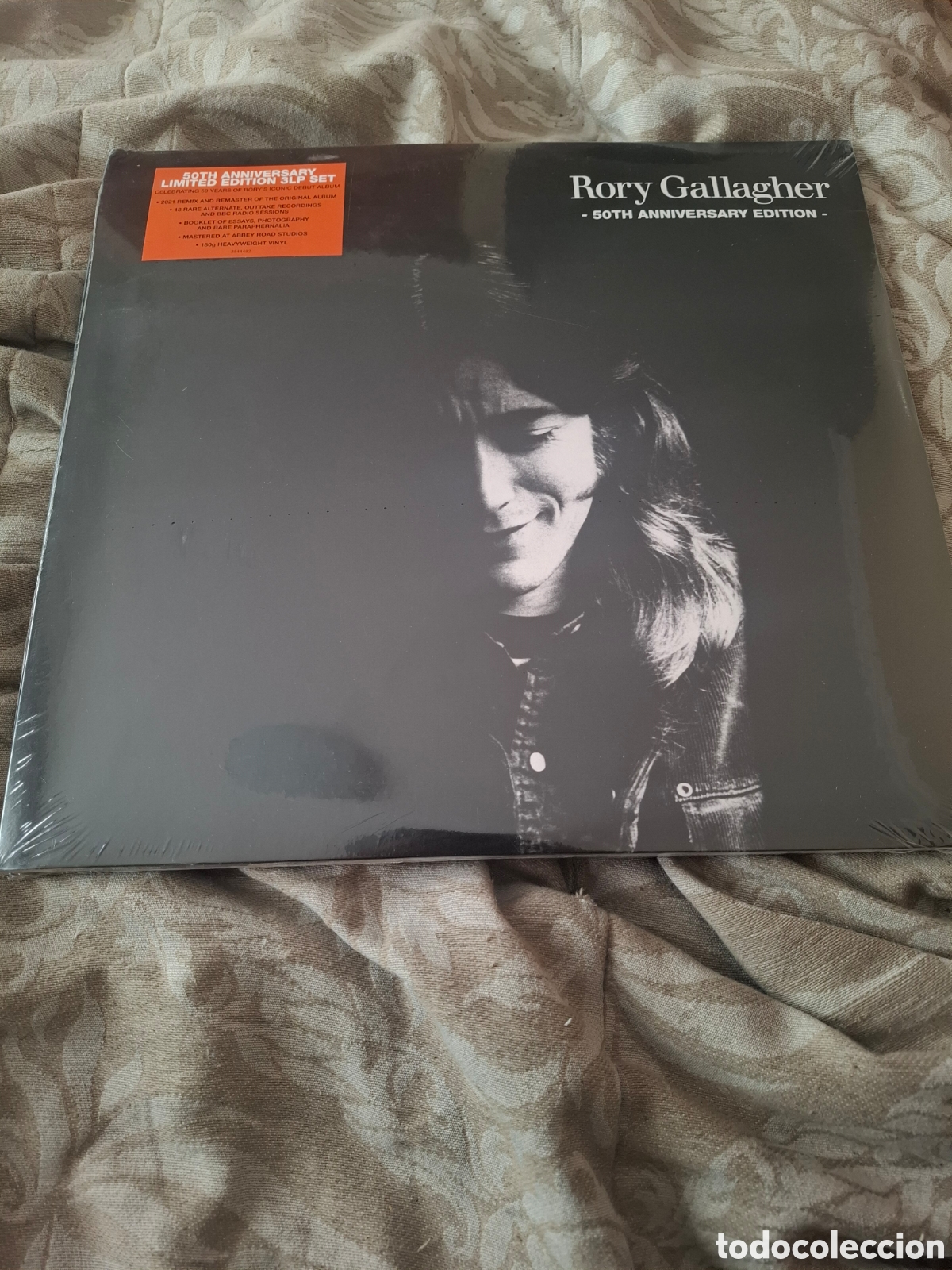 Discos de vinilo: Rory Gallagher hom&oacute;nimo 3lp ed 50 aniversario
