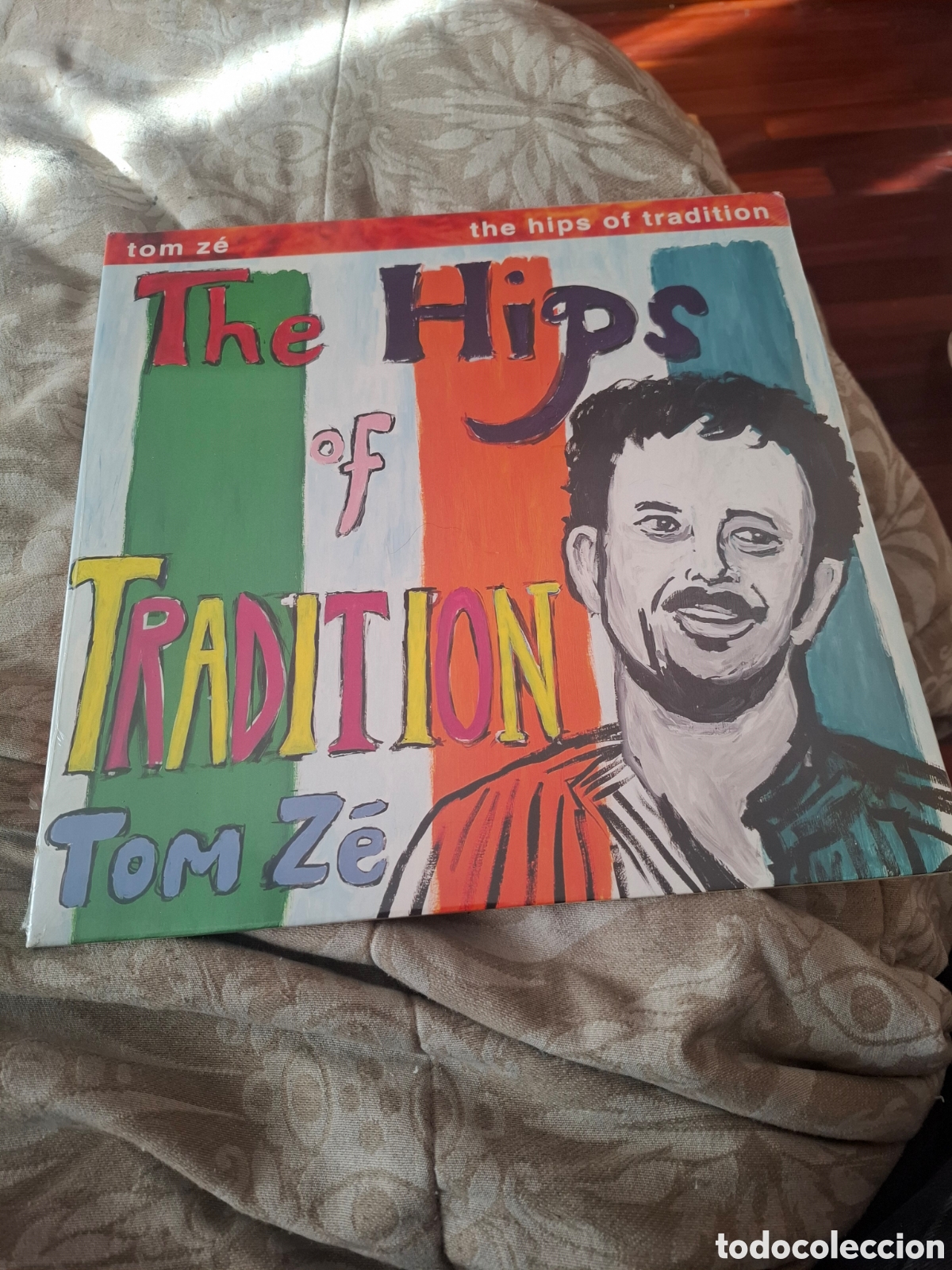 Discos de vinilo: Tom Z&eacute; The Hips Of Tradition Tom Z&eacute; reed