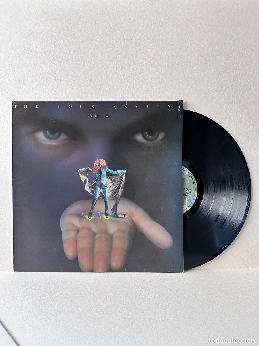 Discos de vinilo: The Four Seasons - Who Loves You (LP)